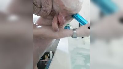 Muscle Men Get Their Toys Out: Bareback Bisexual First Time Solo Bigcock Horny