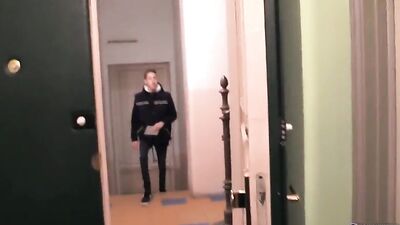 Boy Has Another Pleasant Surprise - Gay Bareback Action