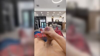 Spiderman Is Cumming OF 171