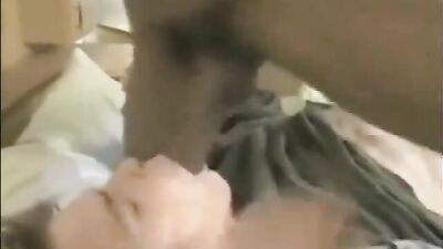 ♥ Blond Boi Has enjoyment With BBC ♥