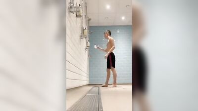 Shower Tossing with Web-Cam Boys - The Ultimate Gay Porn Experience