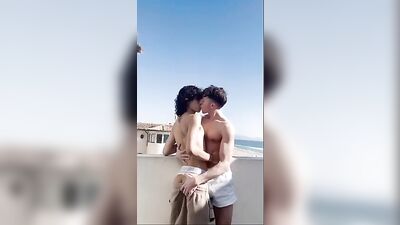 Horny Twinks Making Out in Public [37 chars]