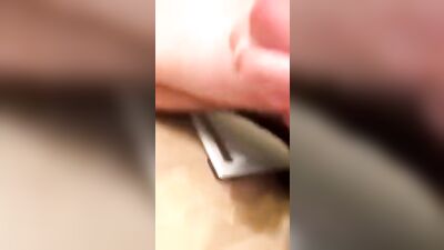 Twink Web-Cam Jerk Off Adventures - First Time Cum Shots