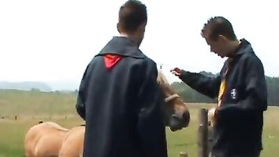 Stableboy Seductions - Hardcore Fetish Bareback Action