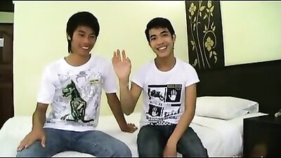 Asian Invasion: Two Hot Boys Explode in Action-Packed Play