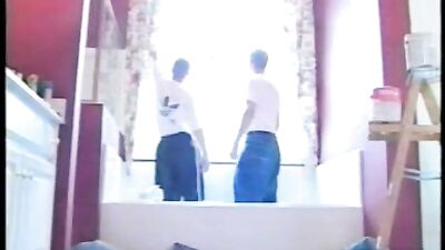 Gay Twink Bathroom Painting Adventure!