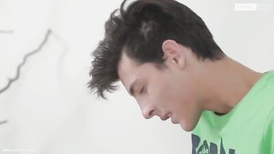 Bareback Thrills: Twink Oral Action - Sevs Invitation Part 3!