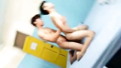 Amateur Asian Action: Explosive Cam 7166