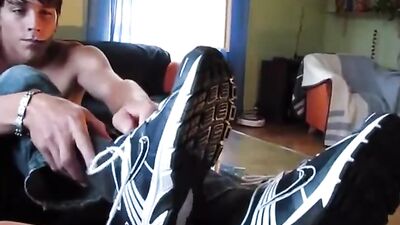 Gang Of Foot Worshippers: Everyone In Class Desires To Sniff And Lick These Feet!