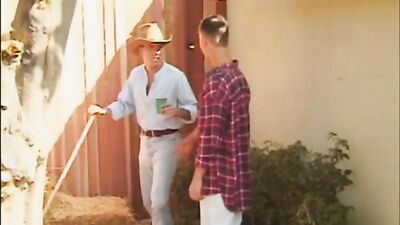 Young Twink Gets Fucked on the Farm Gay Porn Videos