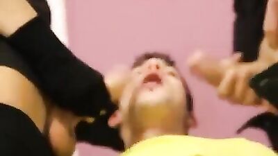 Where are the dru*gs? Lost in Group Bareback Action!