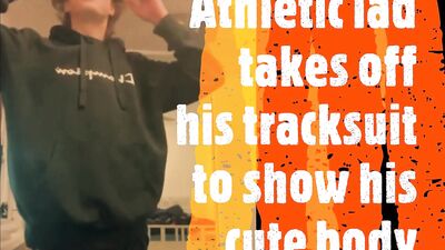 Cute Tracksuit Boys Gay Porn Adventure!