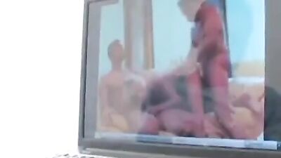 Gay Latino Twinks Follan In Group Sex Porn Tube!