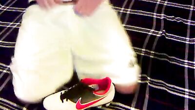 The Hidd*en Amateur Cum Shots: Young Footballer Revealed