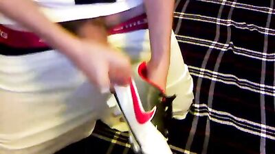 The Hidd*en Amateur Cum Shots: Young Footballer Revealed