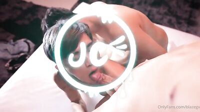 Asian Threesome: Action-Packed Bareback Oral Porn