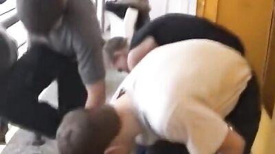 Naked Basketball Boys - The Gay Porn Video of Straight Mens Exposed Game!