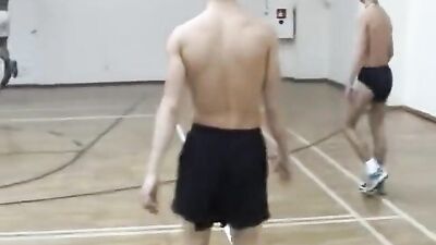 Naked Basketball Boys - The Gay Porn Video of Straight Mens Exposed Game!