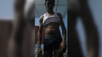 Max: The Latino Amateur Web-Cam Experience - A XXX Gay Porn Video