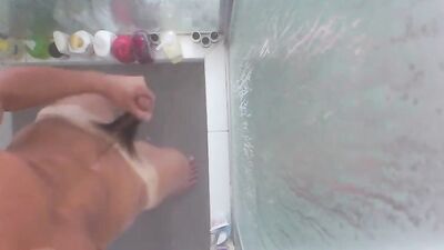 Dirty Soap Handjobs: Amateur Cum Shots with a Little Twist!