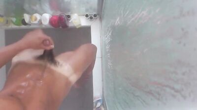 Dirty Soap Handjobs: Amateur Cum Shots with a Little Twist!