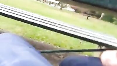 Public Outdoor Quickie - Meet Cute in the Park