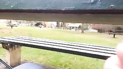 Public Outdoor Quickie - Meet Cute in the Park