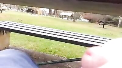 Public Outdoor Quickie - Meet Cute in the Park