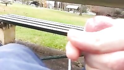 Public Outdoor Quickie - Meet Cute in the Park