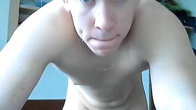 Muscular stud with a hard cock! Explore the sensual side in this hot solo scene.