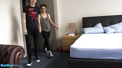 Caleb and treece: The Ultimate Gay Porn Experience!