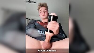 Tim from Hot Tim Germany: Sex Toys and Jerking Off Adventures