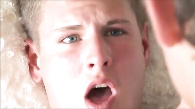 Gay Porn: Two Boys Suck Fuck #1 - Huge Facials, Spermy Cock Suck