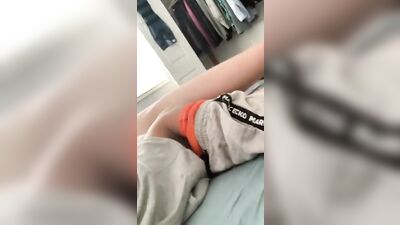 Latino Twink Gets Pounded by Verbal White Jock - Bareback Interracial