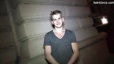 Picking up the Pick Up Jock for Wild Gay Porn Action