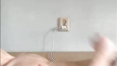 Young and Blonde Webcam Boy Alone in His Room