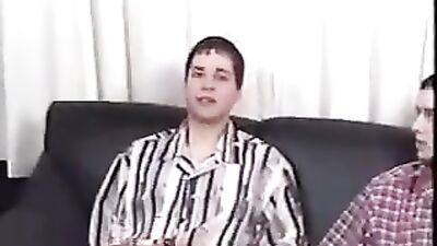 Old World Twinks: Corey & Toms Vintage Handjob