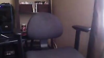 Webcam Skater Dude with Big Cock - Long Hair, Smooth & Amateur!