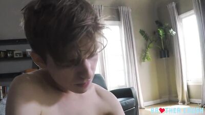 Barebacking Anxious Brother on the Field