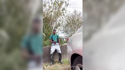 Black Jerks Off - The Public Adventures