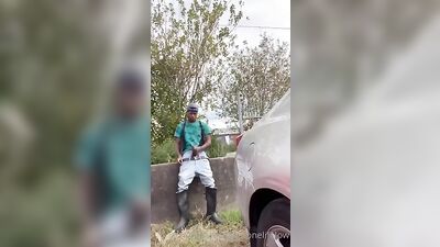 Black Jerks Off - The Public Adventures