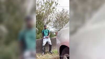 Black Jerks Off - The Public Adventures