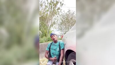 Black Jerks Off - The Public Adventures