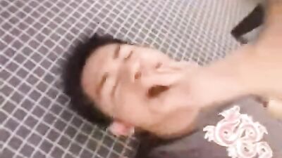 Rough Mouth Fuck - The Ultimate Foot Fetish Oral Experience