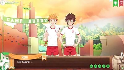 Gay Camp Buddies: Anime Action Cartoon Porn