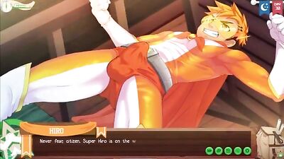 Gay Camp Buddies: Anime Action Cartoon Porn