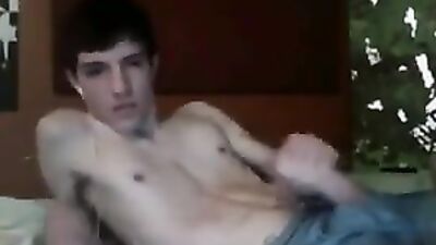 Cute boy likes to jerk off online chatting with girls gay tube
