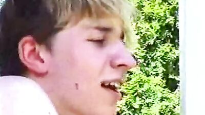 Gay teens fucking outside