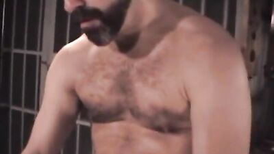 Teen slave used boys gay porn cage