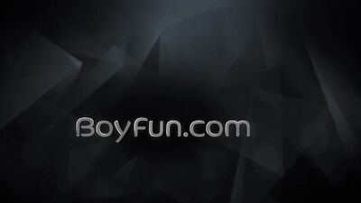 PUBLIUS - Pool Noodles - Bareback 3-Some Boys Porn
